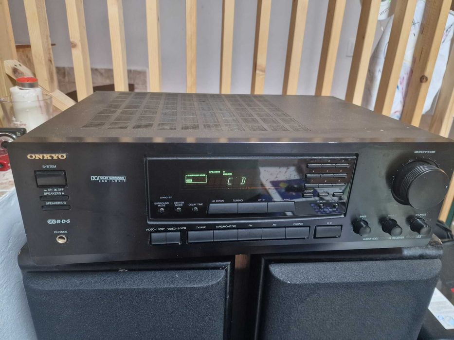 ONKYO TX-SV353 Amplificator Amplituner Receiver Sunet Clar Puternic