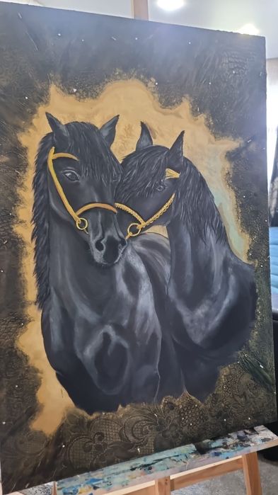 Картина ручной работы