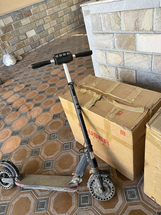 Kugoo s3 pro (електросамокат)