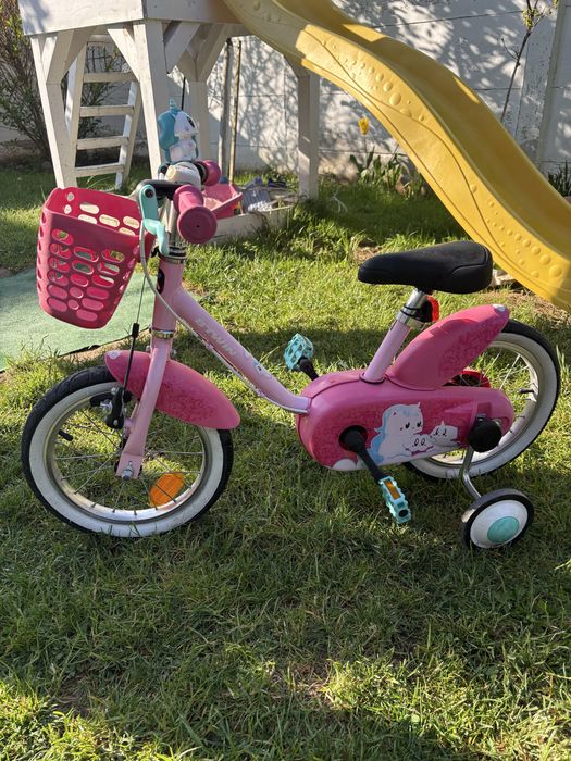 De vanzare bicicleta unicorn btwin