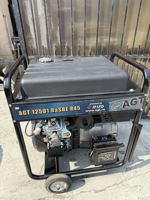 Aparat de sudura cap la cap Ritmo Easylife 355 / Georg Fischer Friamat