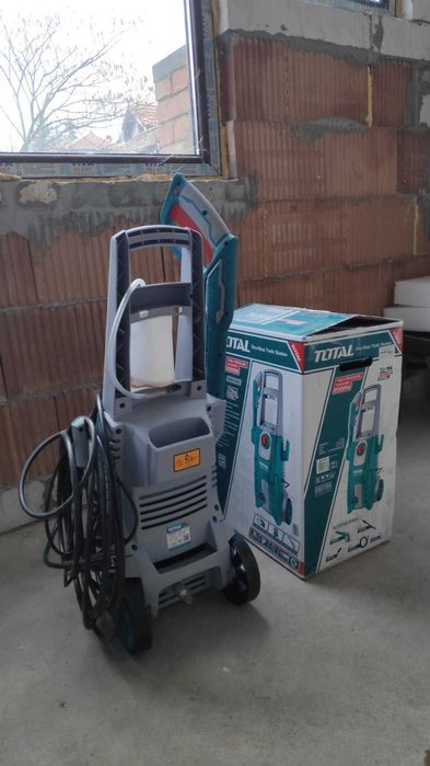 Водоструйка TOTAL Industrial, 150 bar, Гаранция