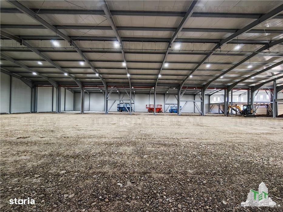 Hala Industriala Balotesti - Spatiu Generos si Accesibilitate Excelent