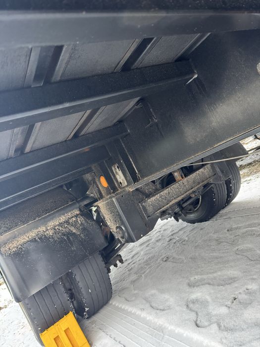 Semiremorca VAN HOOL 1 axa Mega