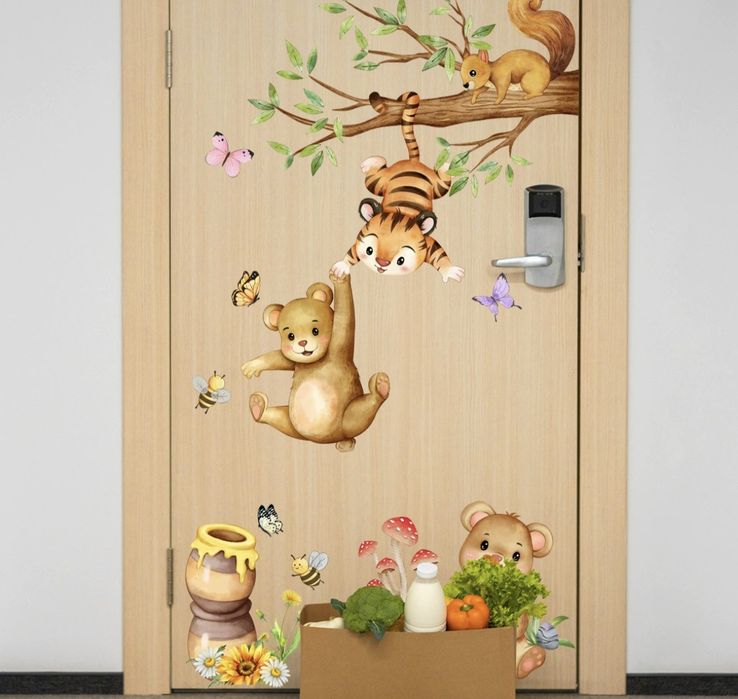 Интерьерная наклейка