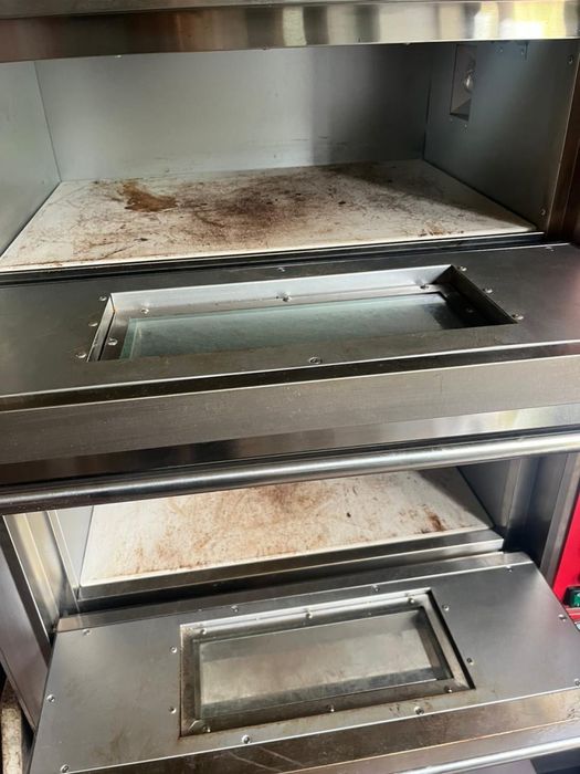 Печка для пицца и булочка, сендэвич