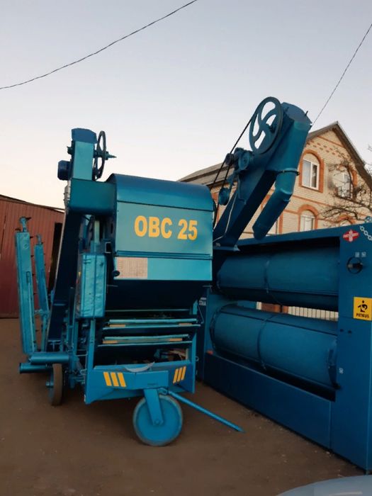 Сортировка зерна Овс 25