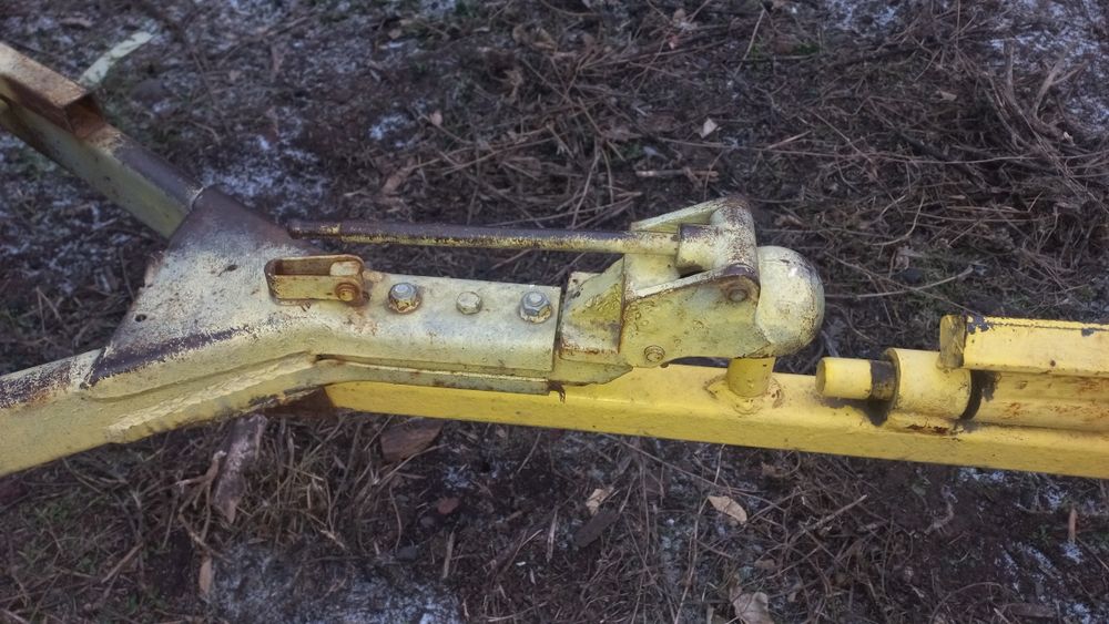 Мотоблок Парма 7 лс