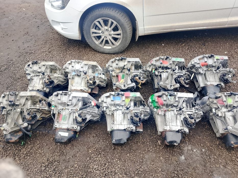 МКПП Lada Largus