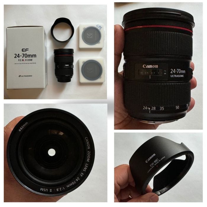 Продам Canon EF 24-70 F 2.8 II USM + Бонус