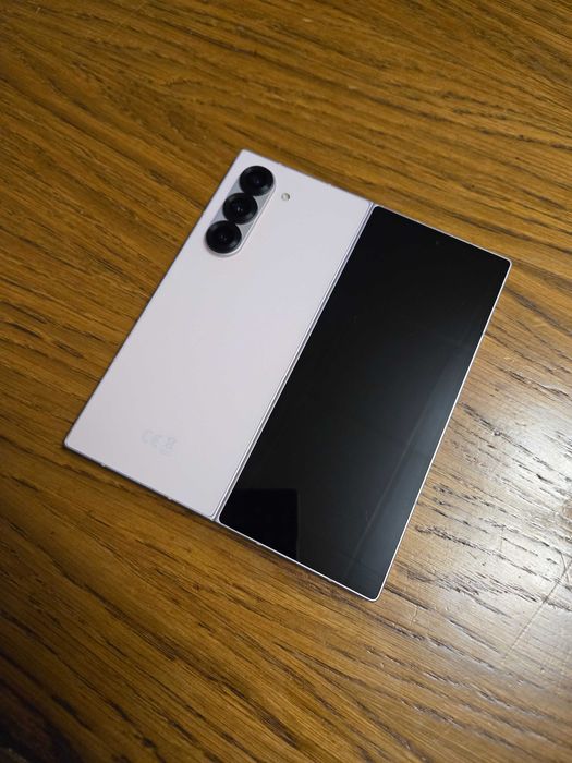 Samsung Galaxy Z Fold 6 5G 12GB RAM 256GB Dual Sim Pink