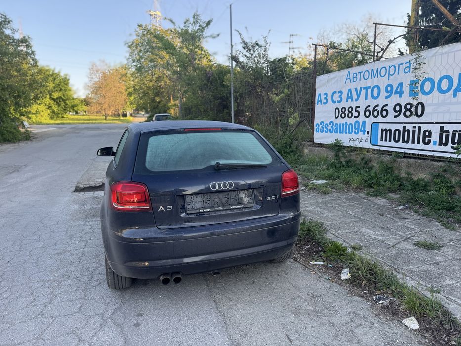 Ауди а3 8п 2.0 фси на части / audi a3 8p 2.0 fsi