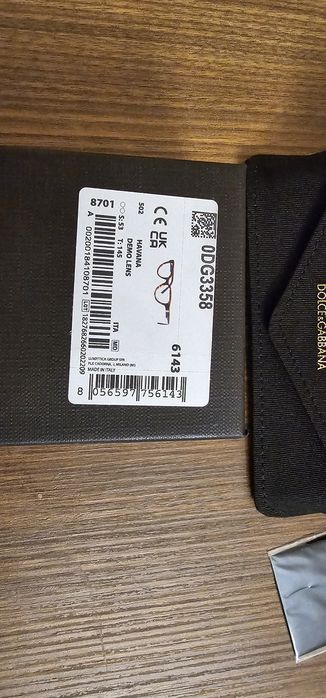 Rame pentru ochelari de vedere Dolce&Gabbana