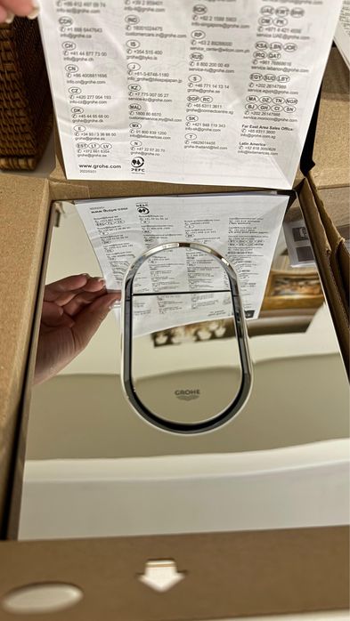 Кнопка смыва инсталляции (2 штуки). ОРИГИНАЛ