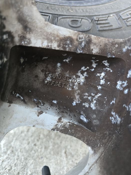 Джанти 17 / 5х139,7 - Kia Sorento 5x139,7