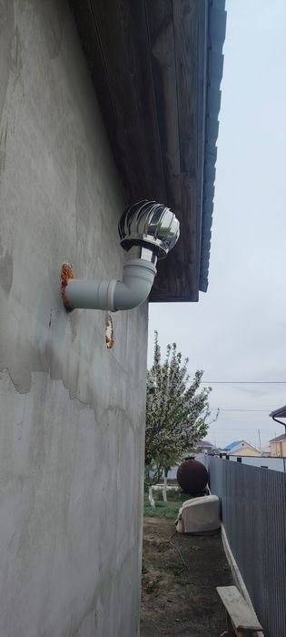 Дефлектор вентиляции