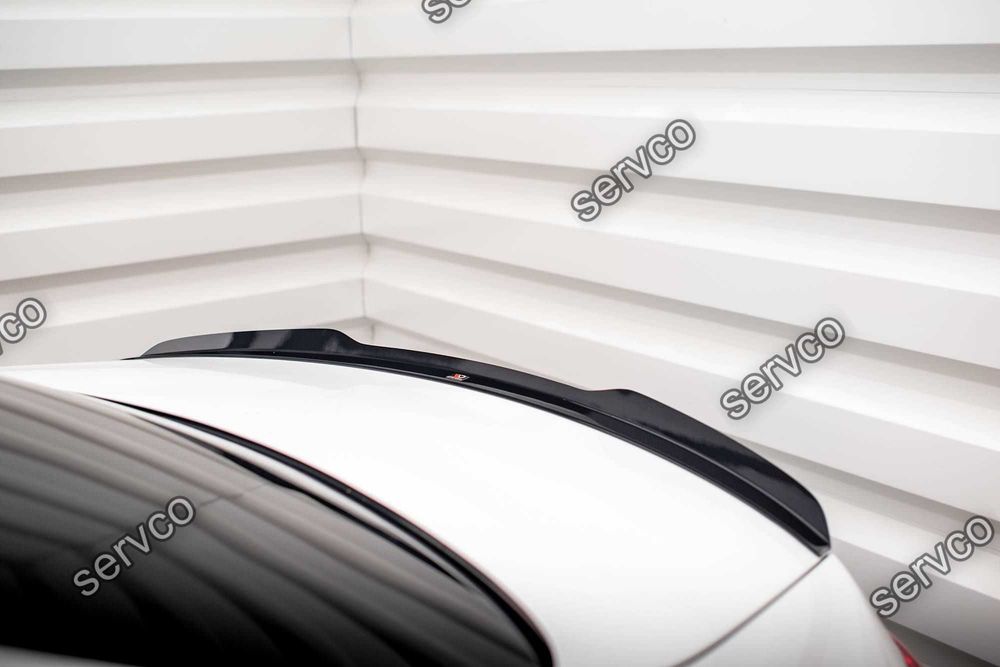 Eleron spoiler cap Mercedes E Class W213 Facelift Sedan AMG-Line 2021- v5 - Maxton Design