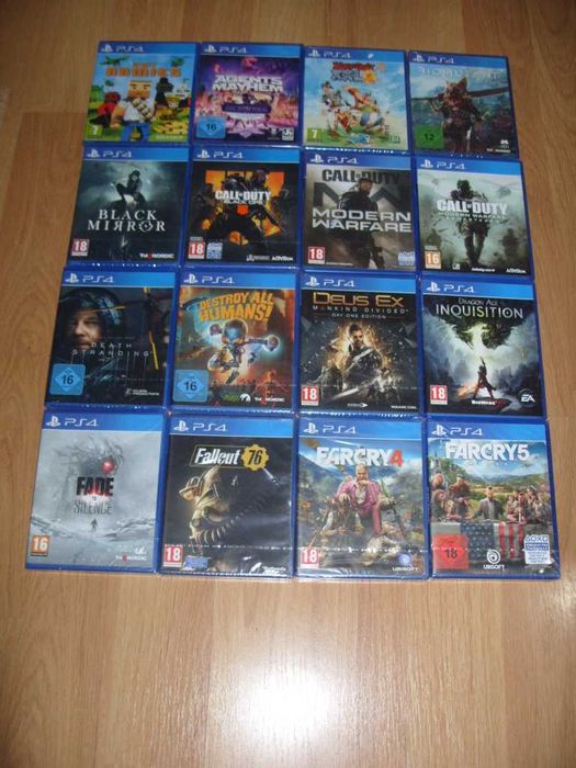 Игри за PlayStation 4, PS4 Част 5 - 17.89 € / 34.99лв за брой
