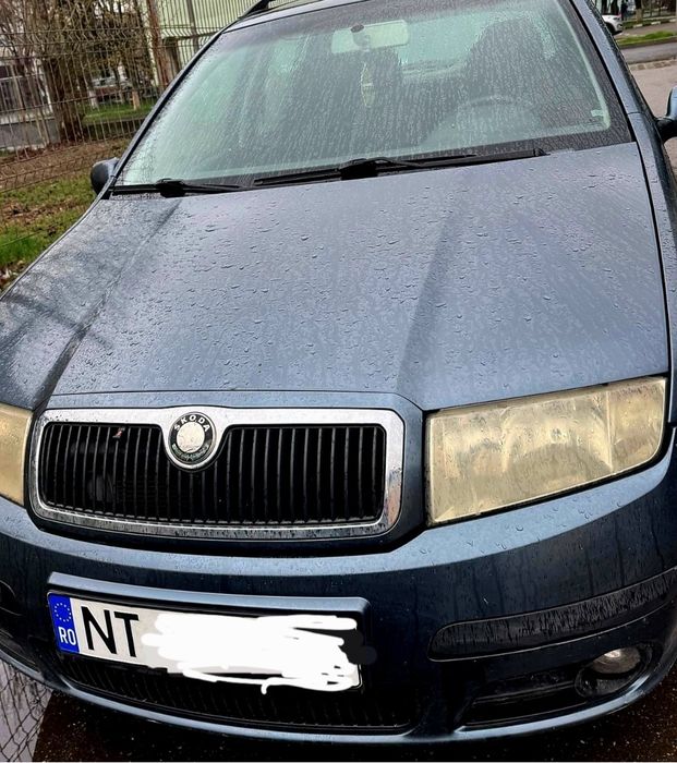 Vand Skoda Fabia