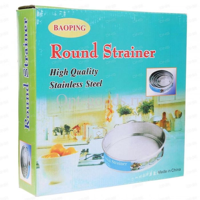 "СУПЕР АКЦИЯ"  Набор сит для муки 6 форм