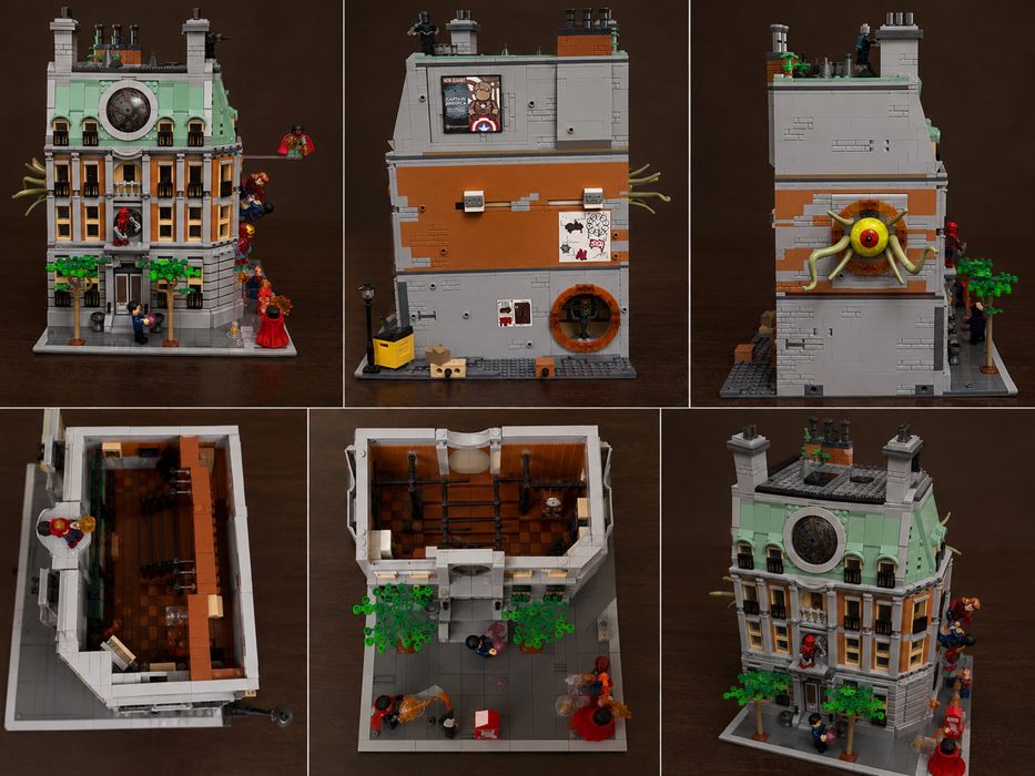Набор Lego Sanctum Sanctorum