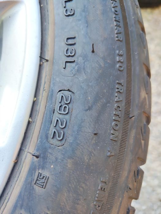 4 бр летни 195/55/16 Bridgestone  Дот 22г