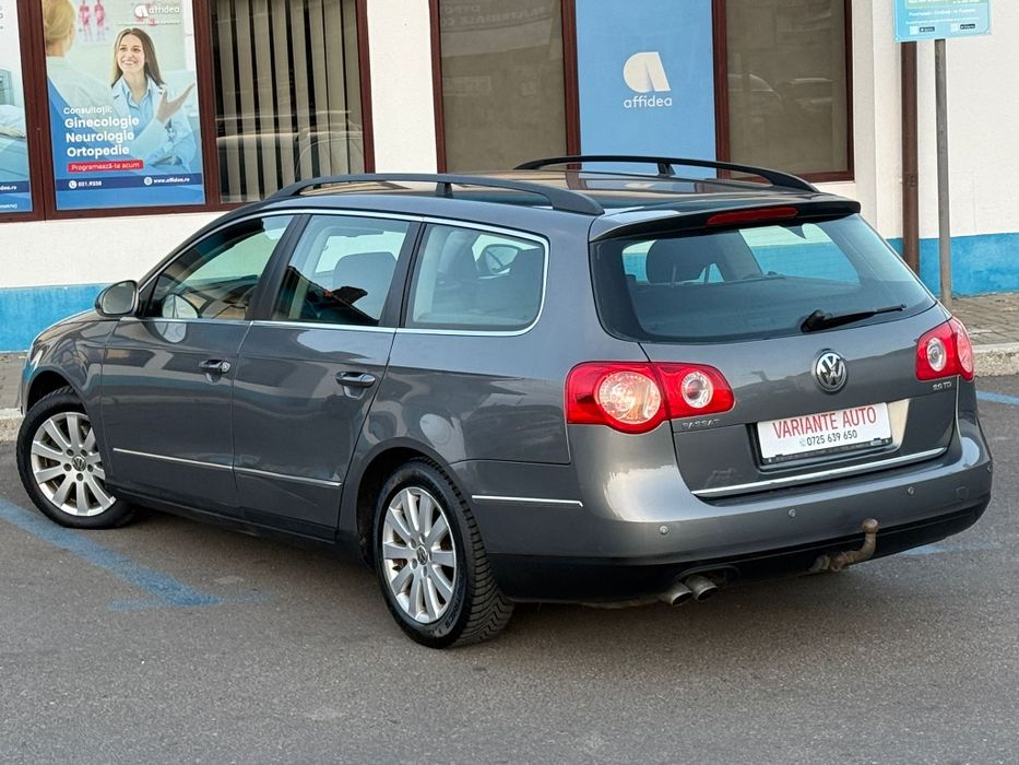 B6 Vw Passat DSG Automat 2.0 Diesel