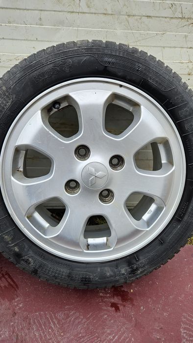 Джанти 15 4х114.3 mitsubishi с гуми