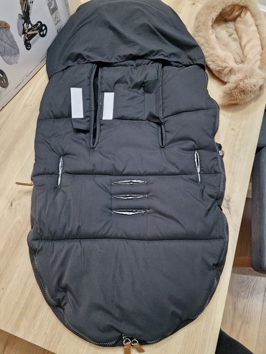 Термочувалче за количка Lorelli - Luxe, Black
Термочувалче за количка