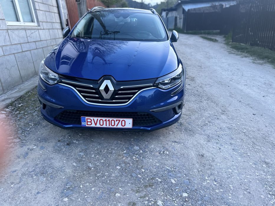 Renault megane gt line