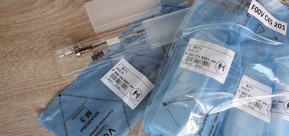 Supape de retur  cod  F00VC45201 pentru injectoare Bosch