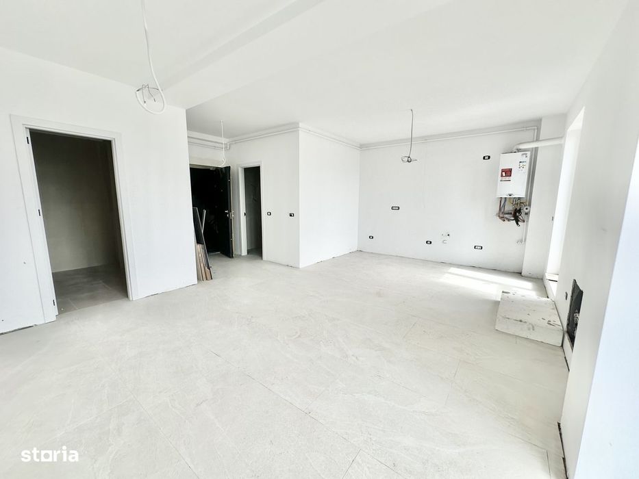Apartament NOU cu 3 camere etaj intermediar in Mosnita + 2 locuri de p