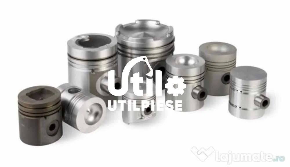 Piston Biela Bolt Segmenti Motor Perkins 1004 1006 3.152 4.236
