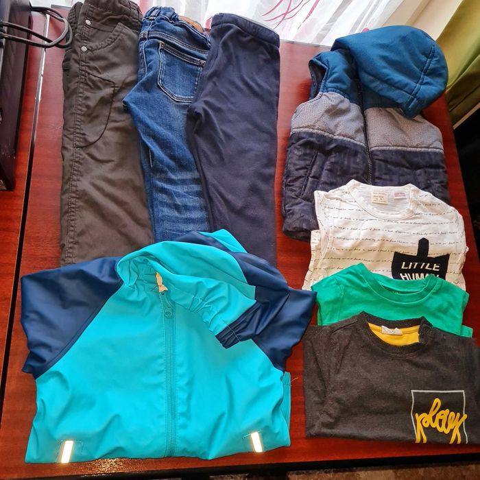 Lot haine baieti 92 2 ani stare foarte buna Coccodrillo, Next