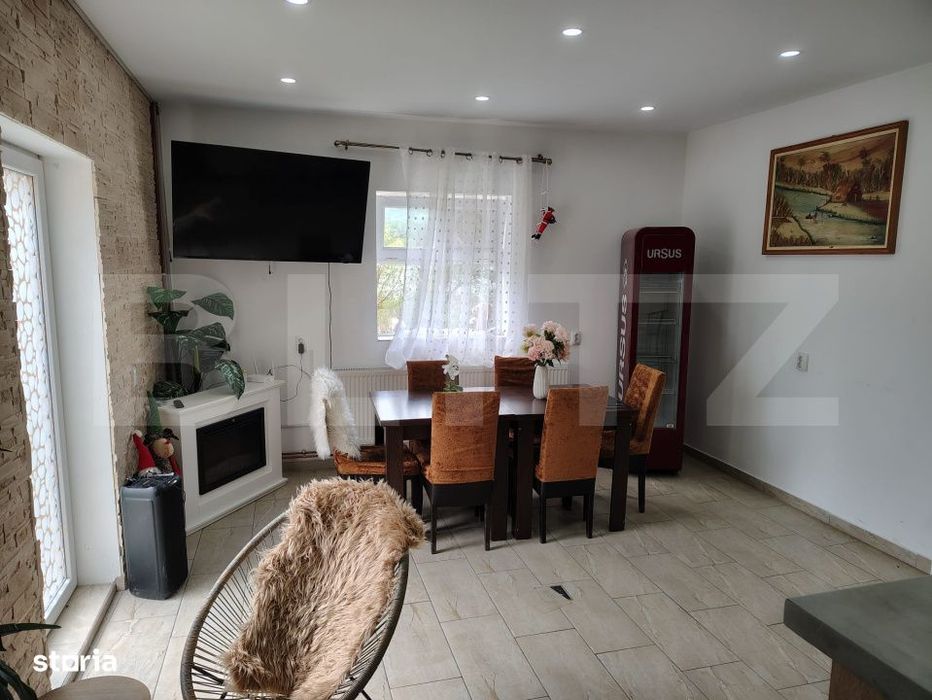 Casa individuala aproape de lac, 4 camere, priveliste superba, Sacalai