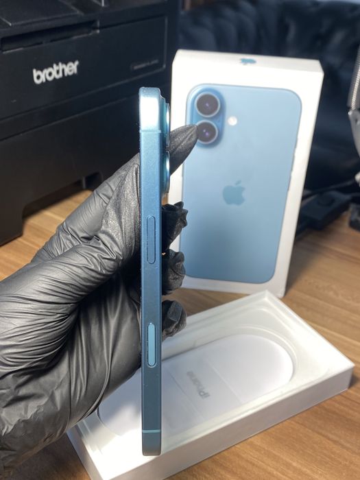 iPhone 16• 128 GB • Teal / Cod produs: 5860