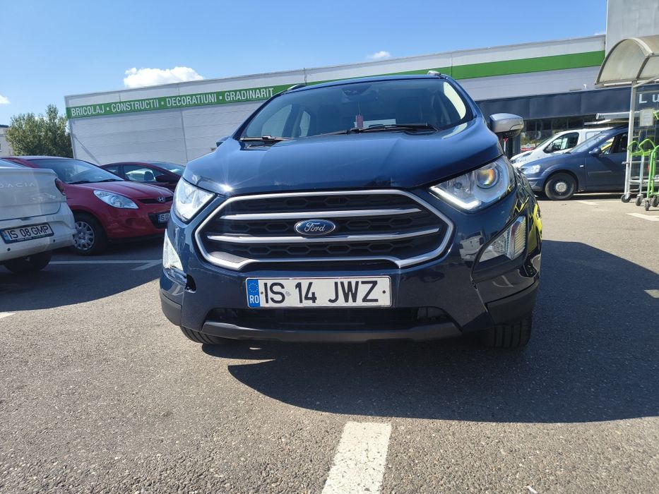 Ford ecosport an 2020 1.5 diesel