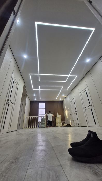 Натяжные потолки