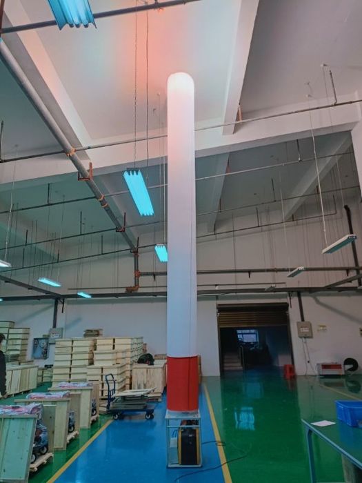 Осветительная мачта с генератором