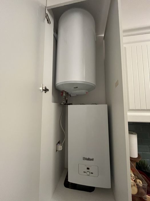 Centrala electrica + boiler electric