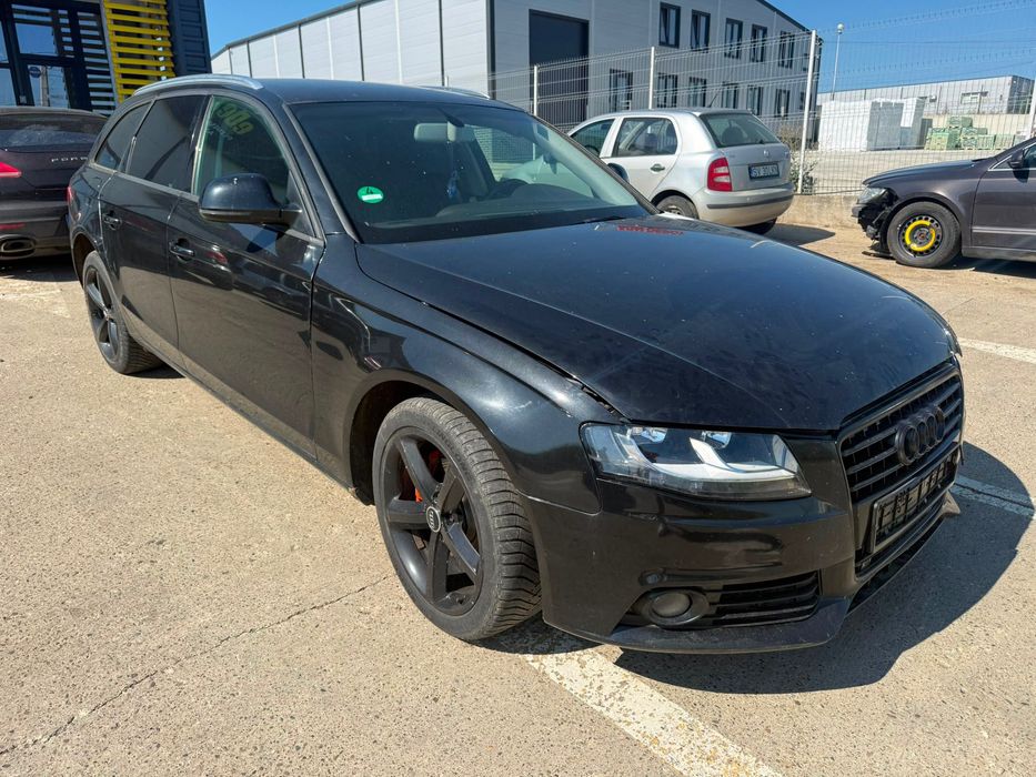 Dezmembrez Audi a4 b8 2009 break negru LZ9Y 2.0 tdi CAGA cutie automata LAT volan stanga