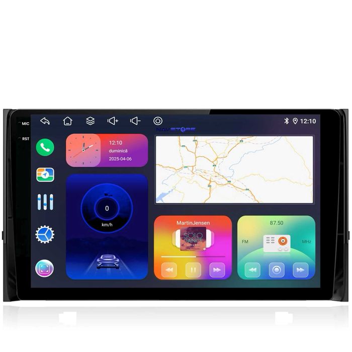 Navigatie Dedicata Skoda Kodiaq (2016-2024), 10Inch, CarPlay