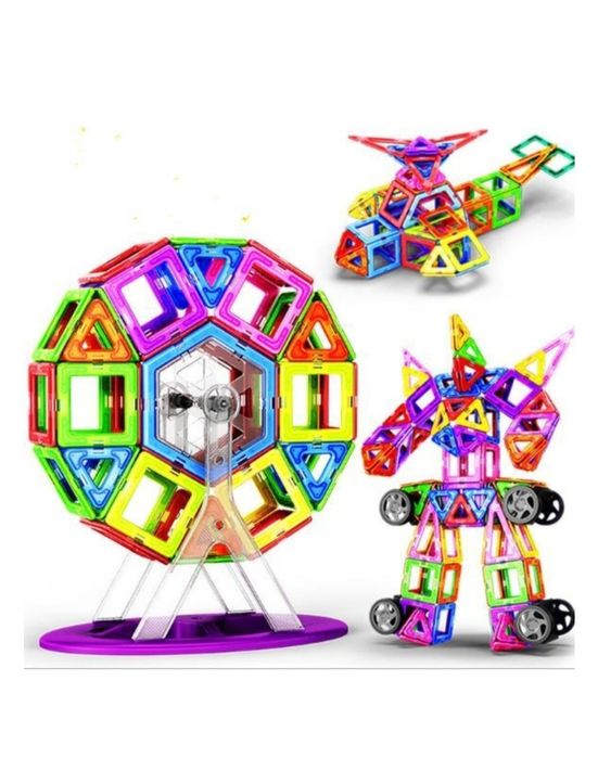 Магнитный конструктор 148 детали