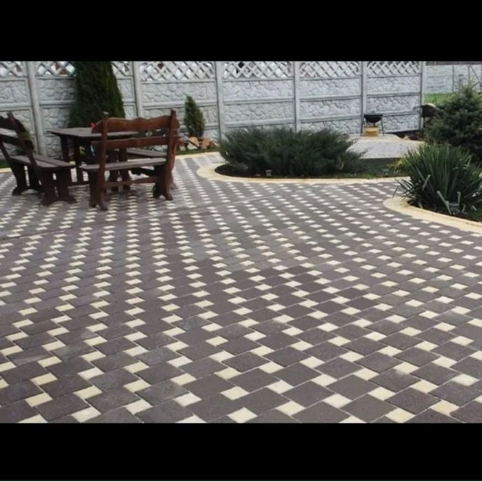 Евро Брусчатка бардюры