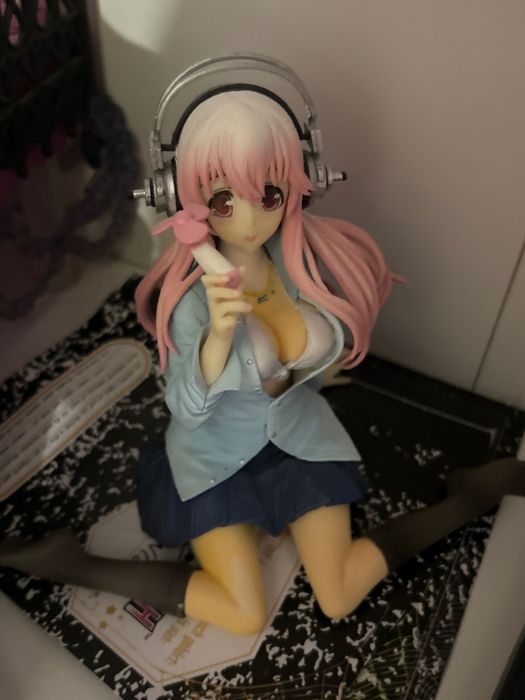 Super sonico figure аниме фигурка anime
