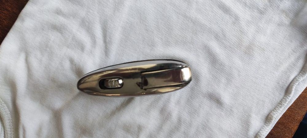 Vintage LU.MET zajigalkasi (Germaniya, 1950-yillar)