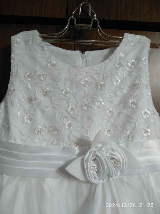 Новогоднее платье для девочки