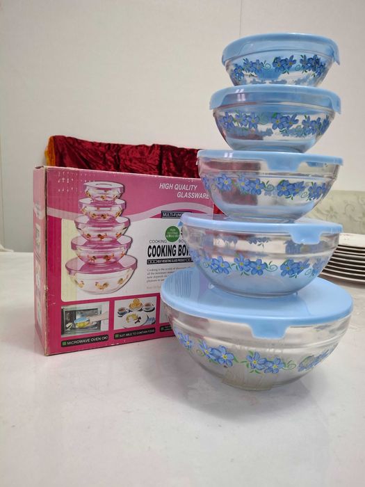 Ovqat soladigan idish 5 in 1