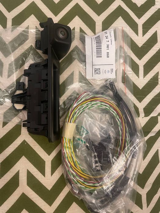 Camera marsarier BMW G30 G20 G31 G11 G12 G20 G05 G02 G26