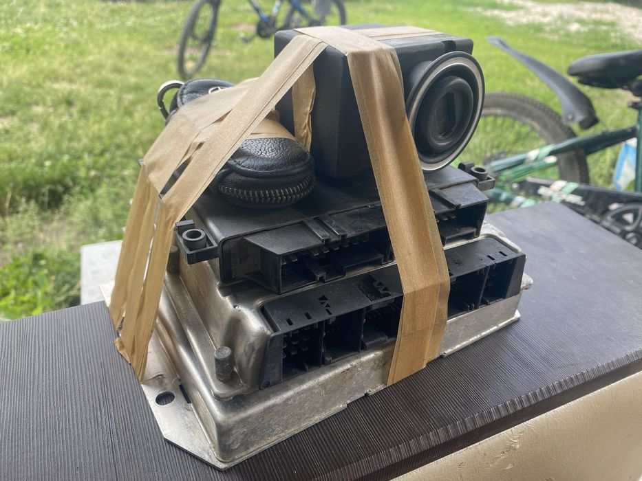 Эбу ключ от м113 мерседес свап